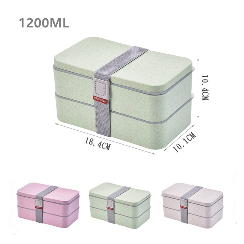 Box bento dimension