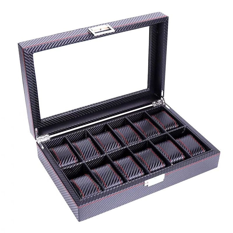 Coffret montres noir