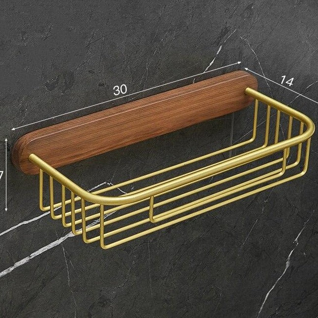 Porte papier toilette noyer