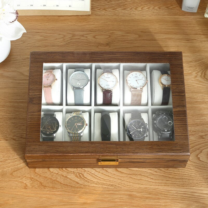 Boite en bois luxe