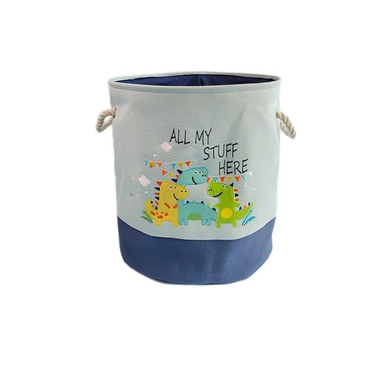 Bac rangement jouet dino