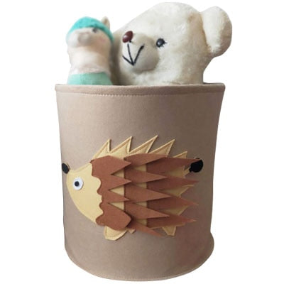 Panier bébé hérisson