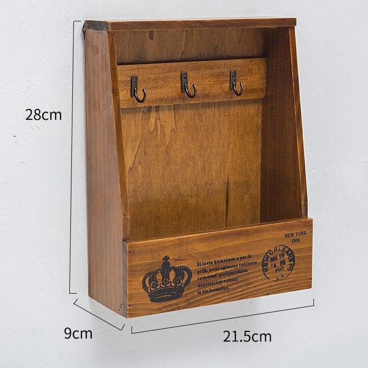 Boîte à clés vintage