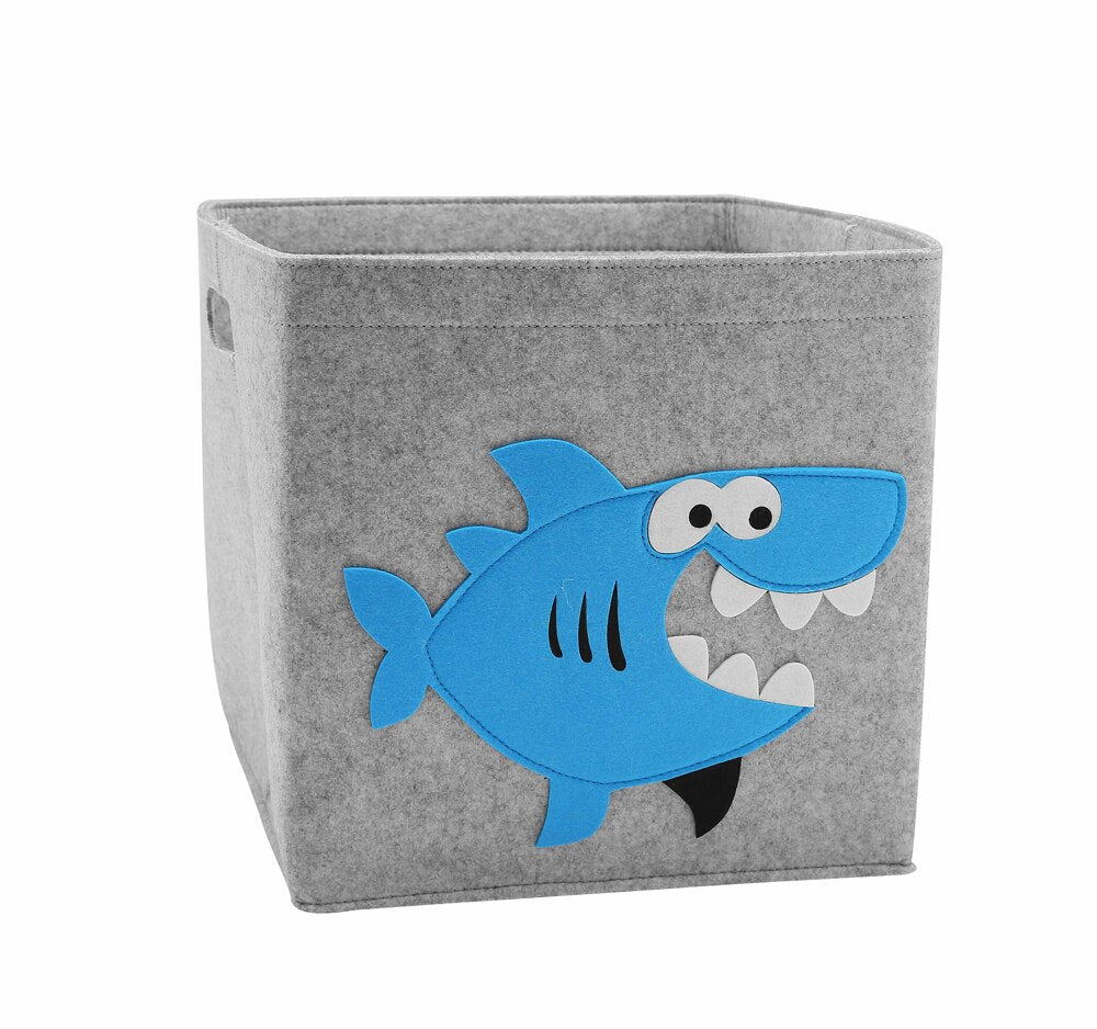 Rangement jouets requin