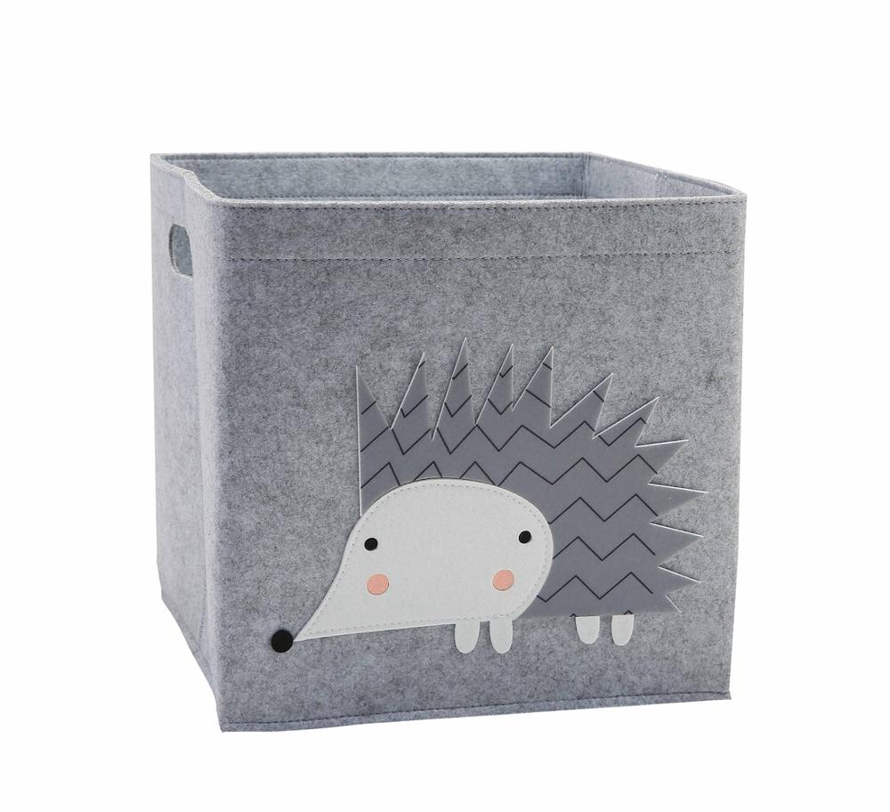 Rangement jouets hérisson