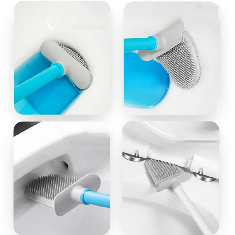Brosse toilette wc