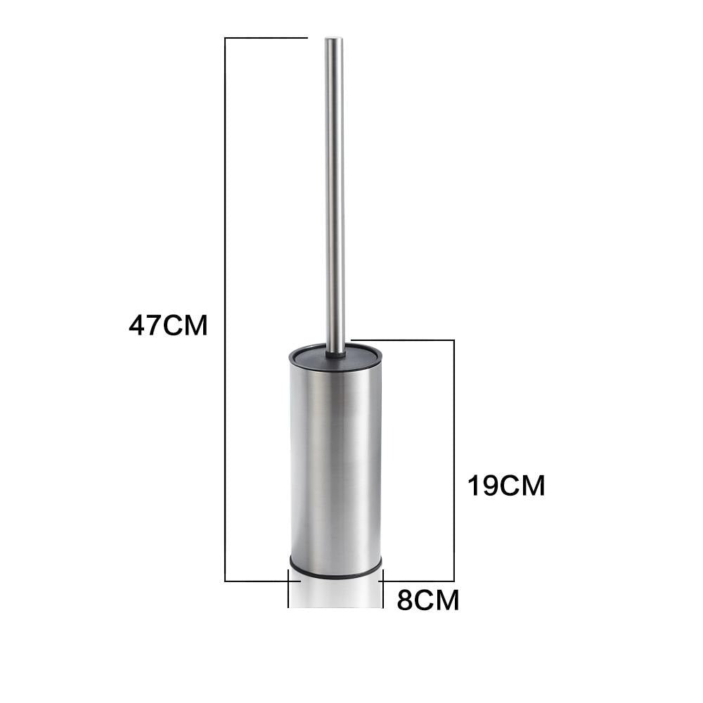 Brosse wc acier inoxydable