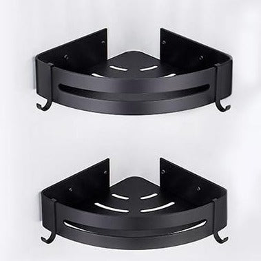 Etagère d'angle salle de bain