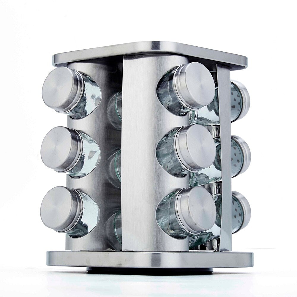 Boite de rangement cuisine inox