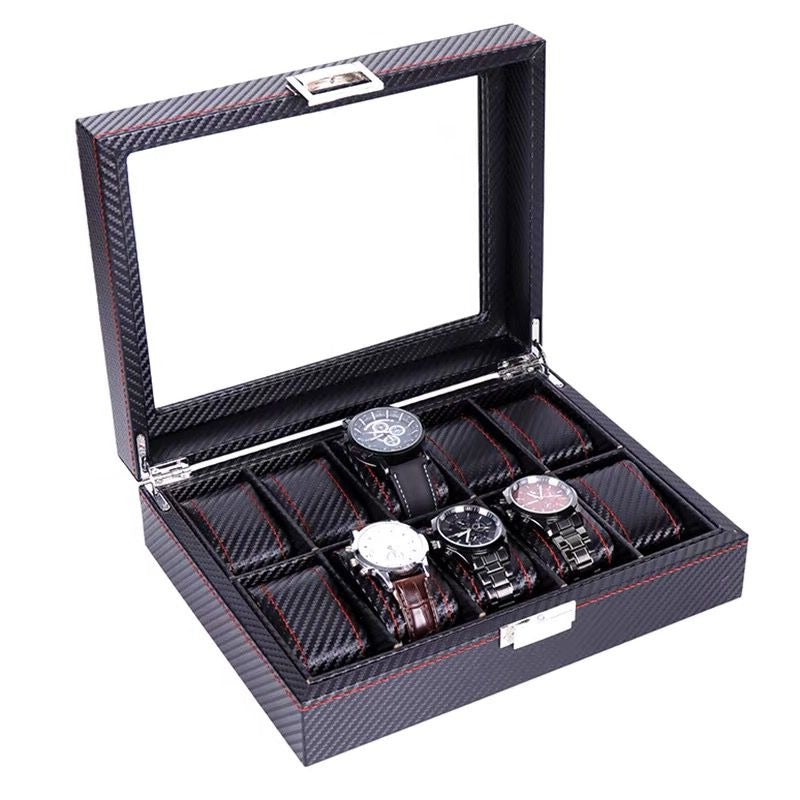 Coffret montres carbone