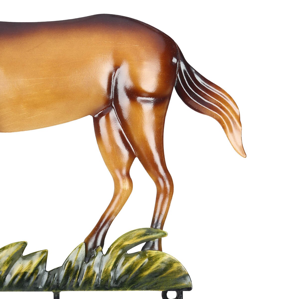 porte clé cheval acier