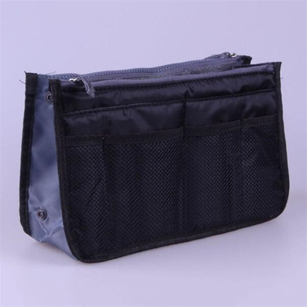 Trousse de maquillage noire