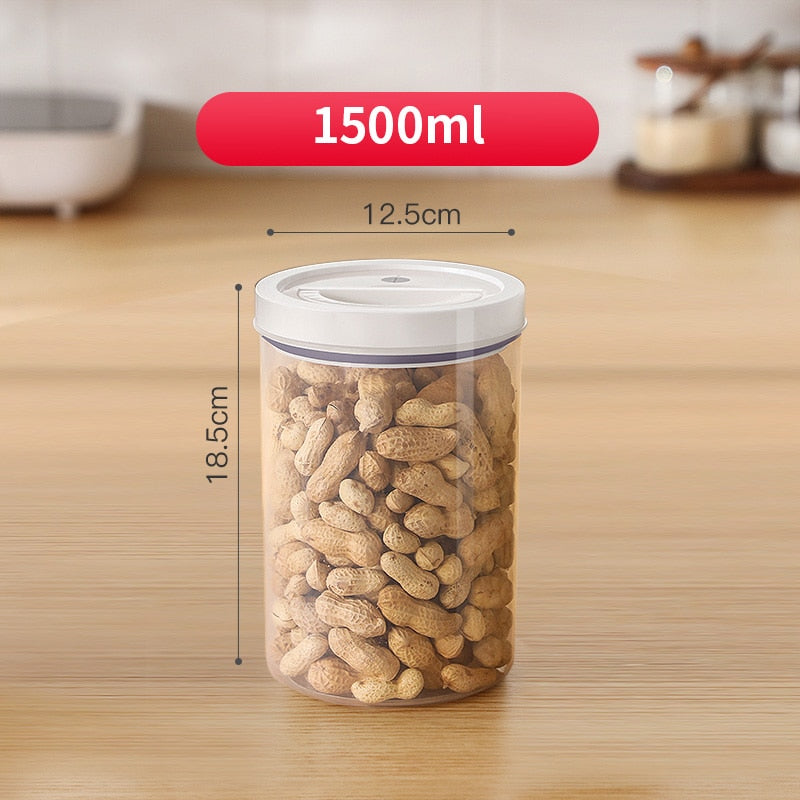 boite tupperware cachuètes