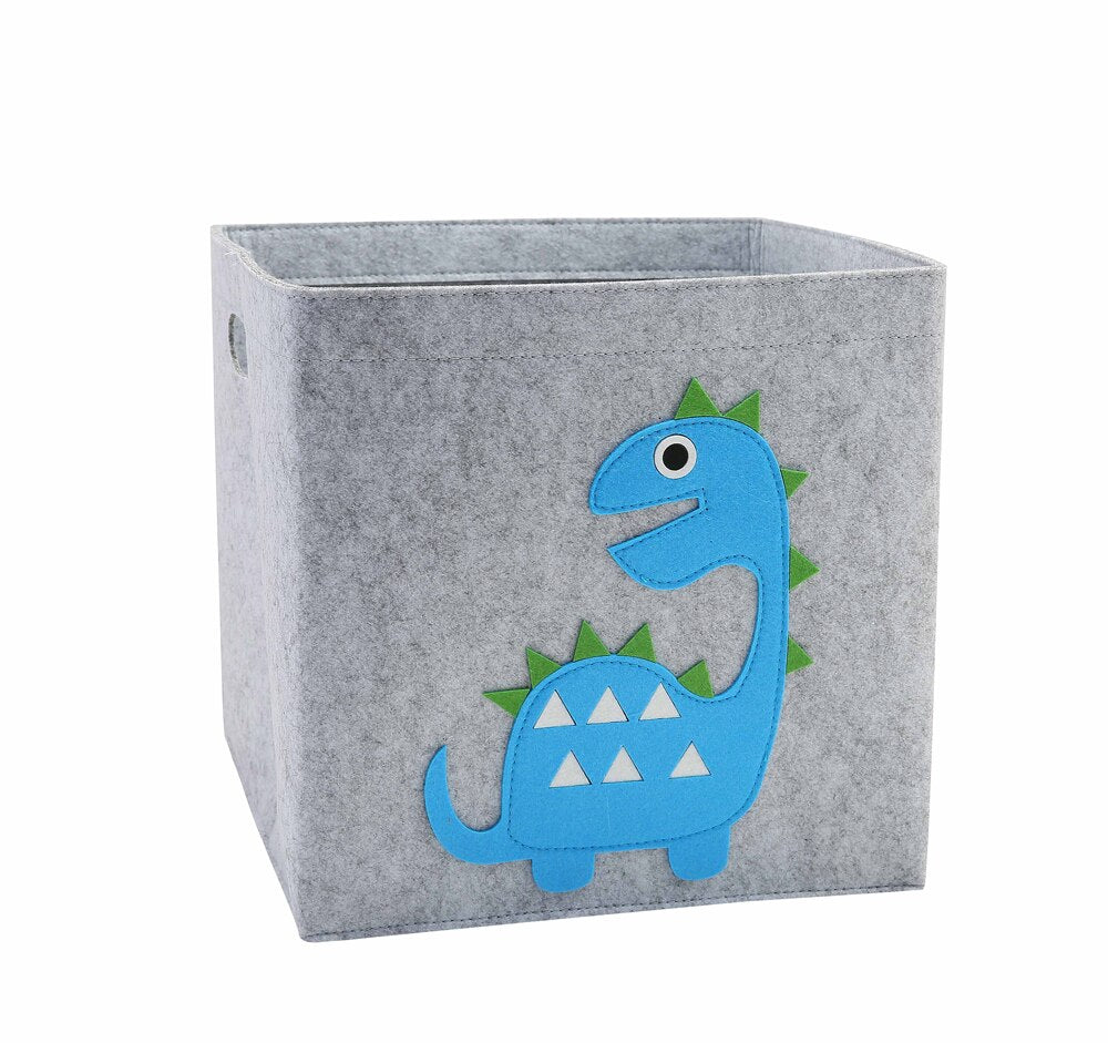 Rangement jouets dinosaure