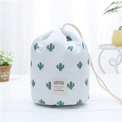trousse de toilette cactus
