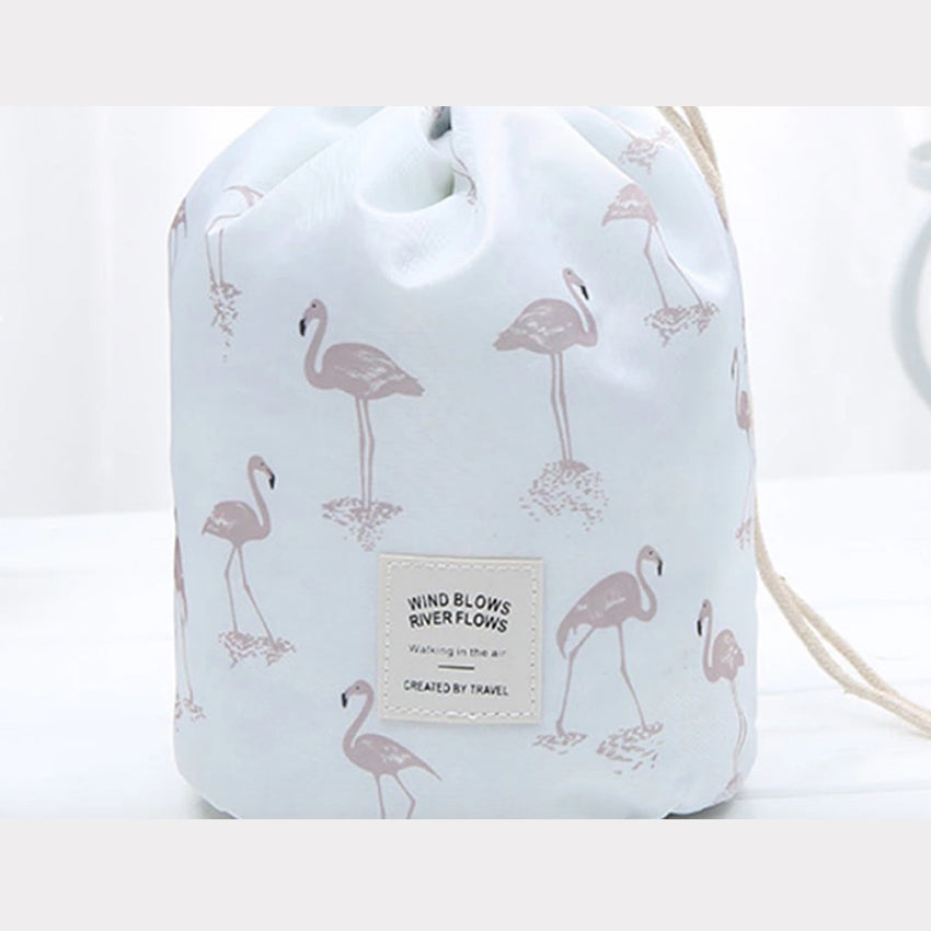 trousse de toilette rose