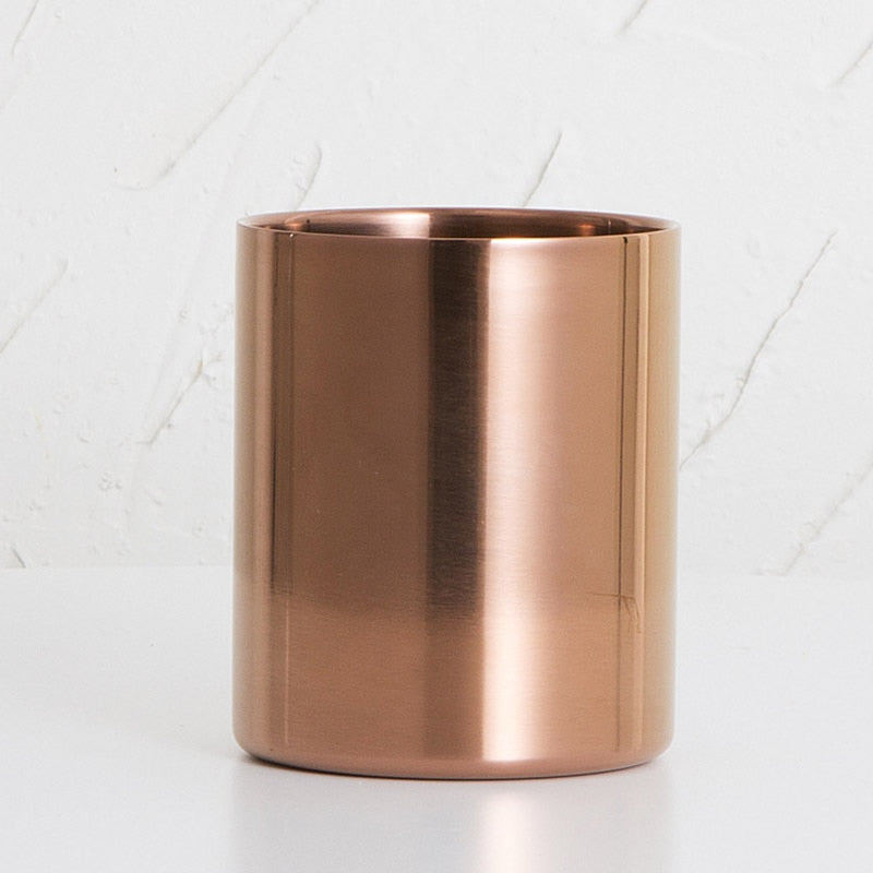 Porte crayons bronze