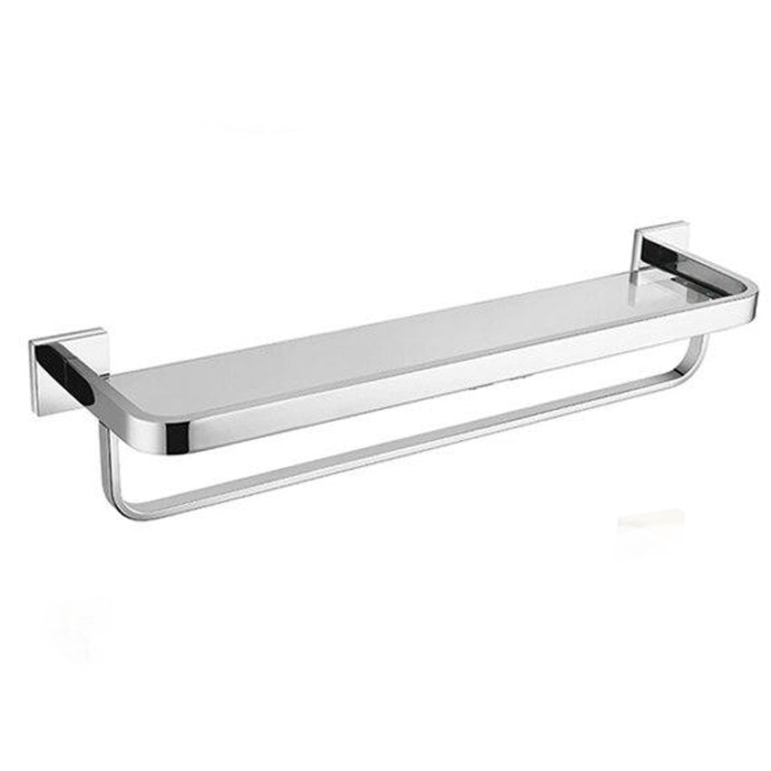 porte serviette salle de bain gris