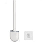 Brosse wc silicone blanc moderne