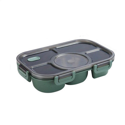 Boite plastique alimentaire vert