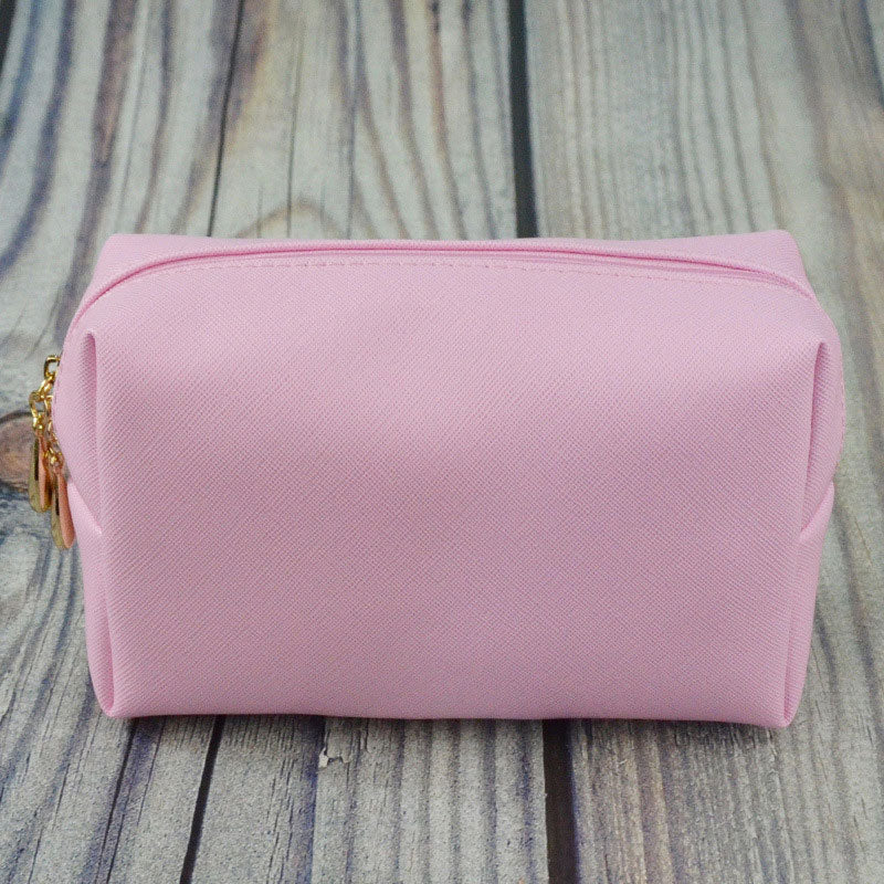 Trousse maquillage femme rose