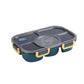 Boite plastique alimentaire bleu