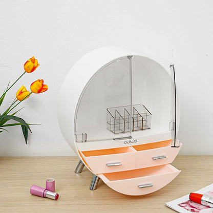 Rangement maquillage tiroir